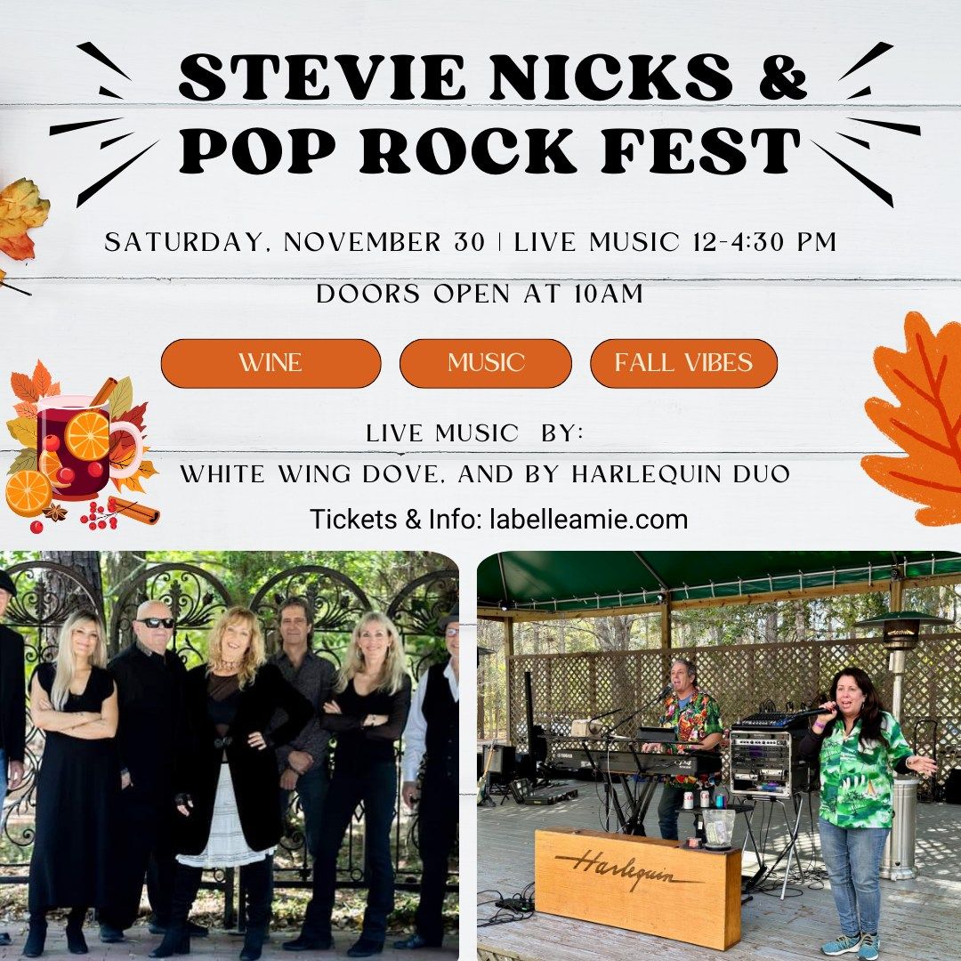 Stevie Nicks & Pop Rock Fest