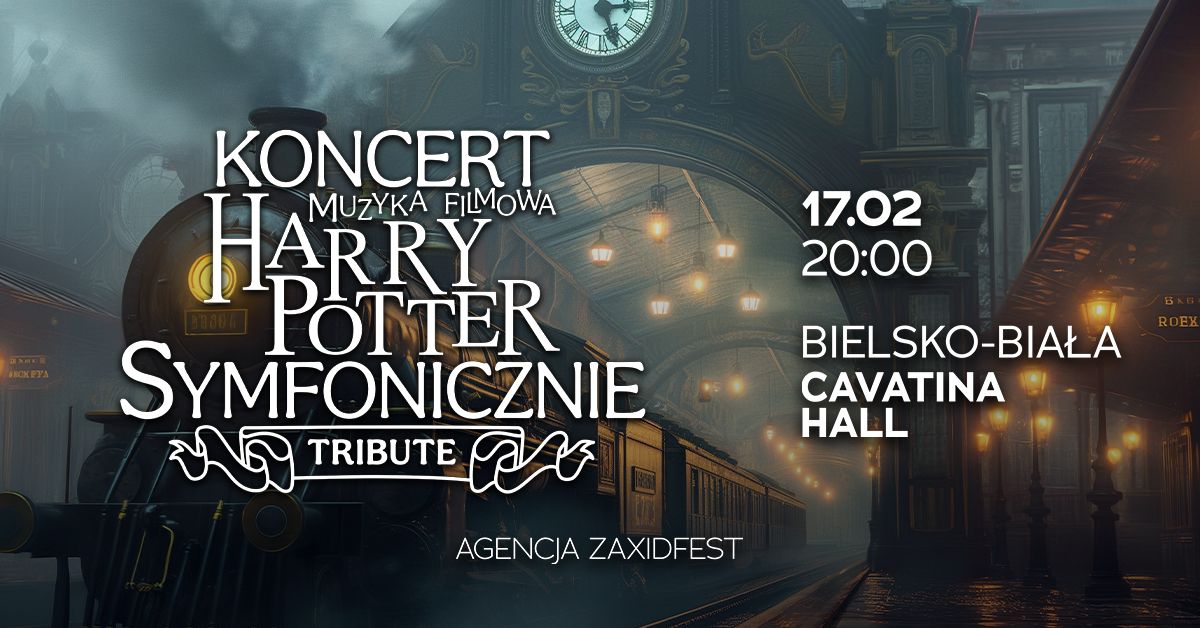 KONCERT MUZYKA FILMOWA HARRY POTTER SYMFONICZNIE TRIBUTE BIELSKO-BIA\u0141A 17.02