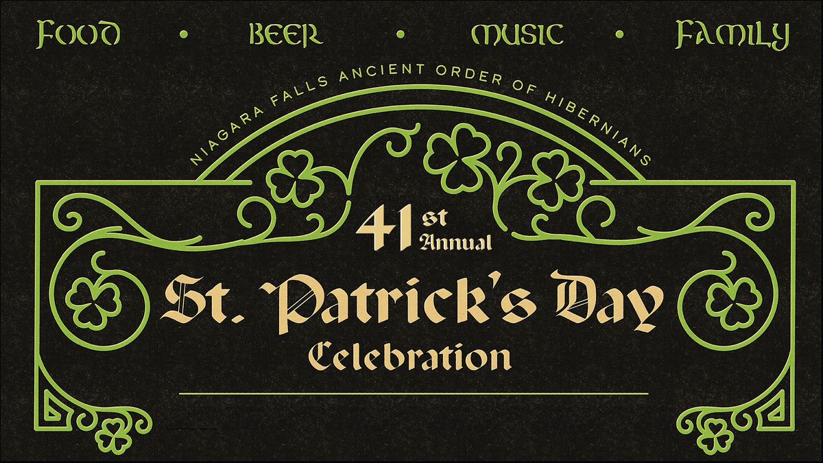 41st Annual St. Patrick's Day Celebration