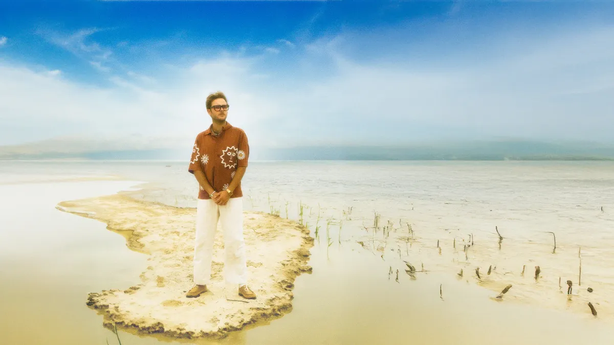 Romain Garcia in Washington