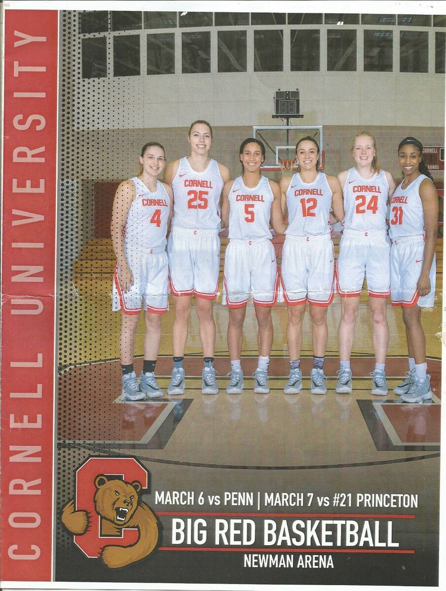 Cornell Big Red at Penn Quakers Womens Basketball