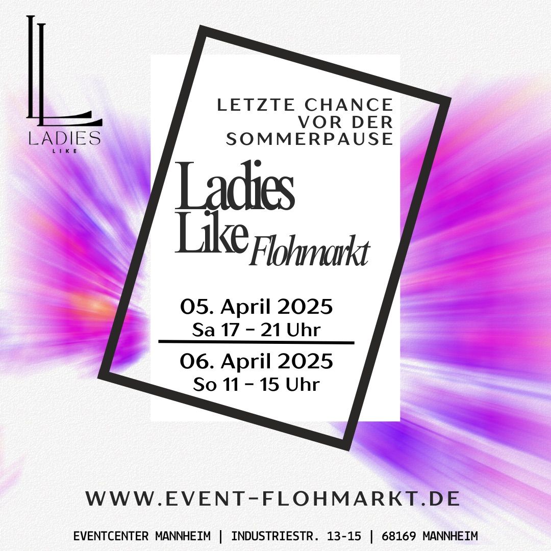 LadiesLike Event-Flohmarkt