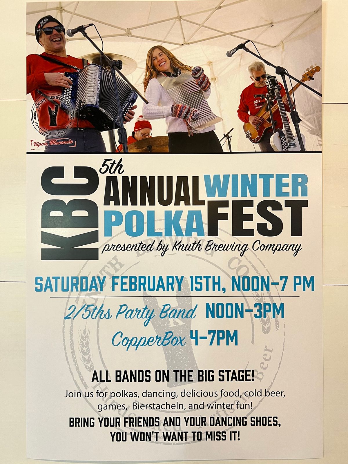 5th Annual Winter Polka Fest