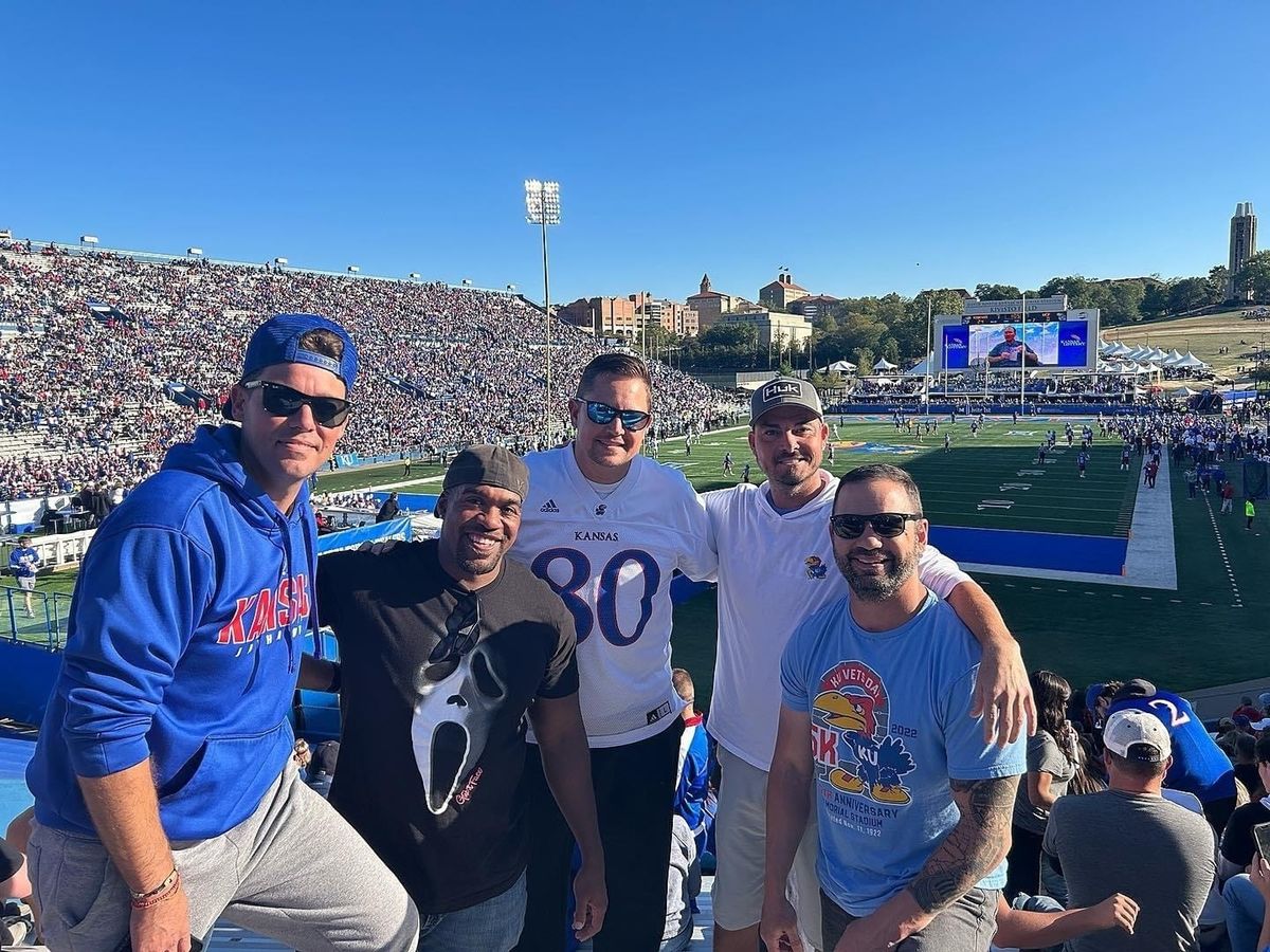 Kansas Jayhawks at UCF Knights Football at FBC Mortgage Stadium