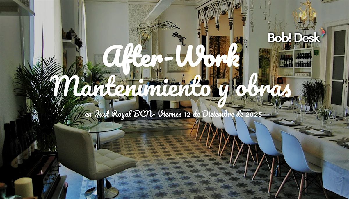 Afterwork Bob!Desk Mantenimiento y Obras