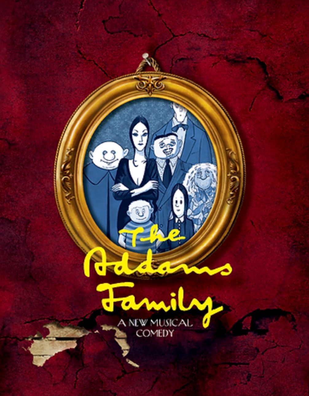 Theatre Tuscaloosa The Addams Family 