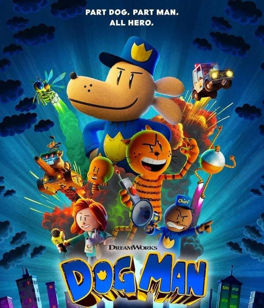 Dog Man (U) - March Duns Community Cinema