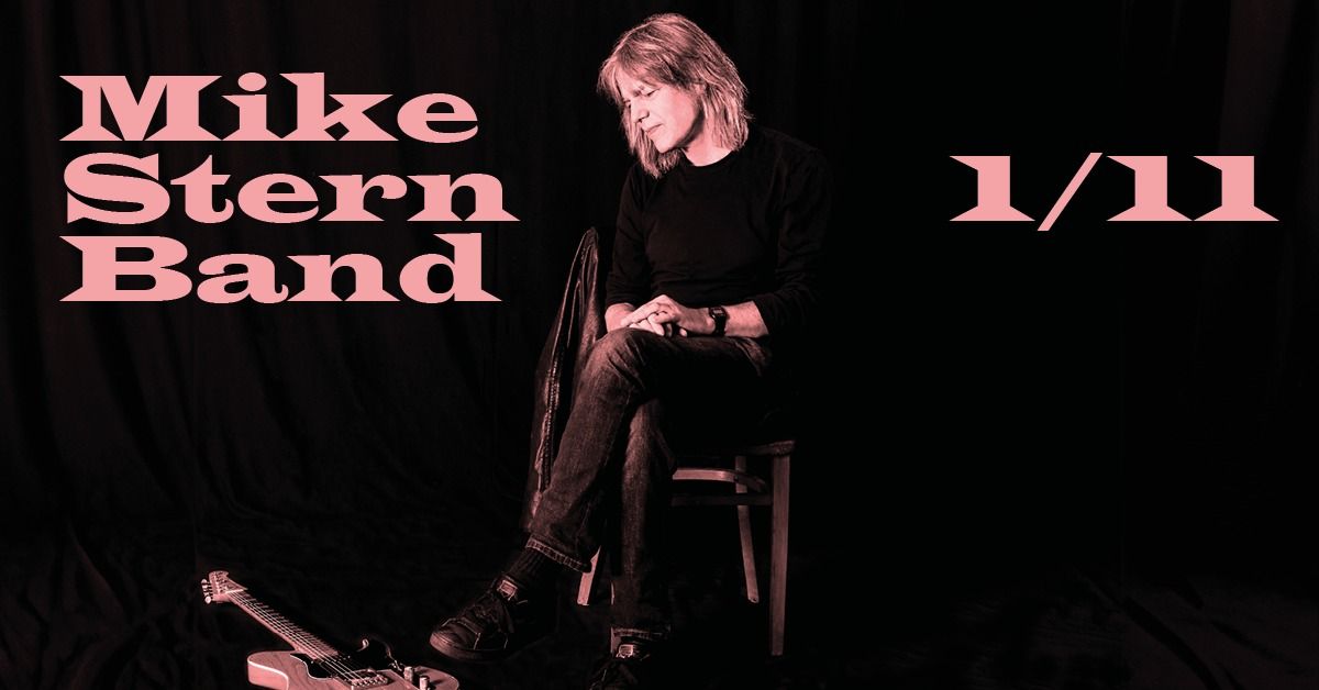 Mike Stern Band feat. Dennis Chambers | Jazz Dock, Prague