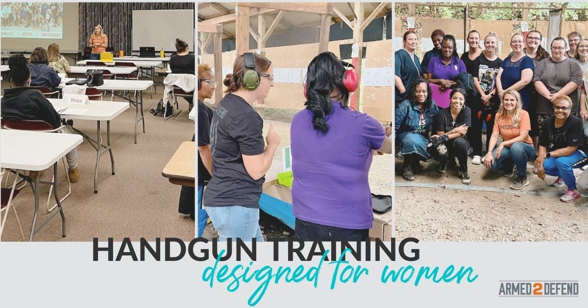 Women's Basic Handgun Training (meets CCW requirements)