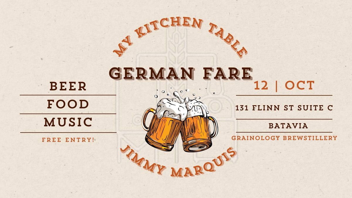 Karneval Kickoff: Celebrate Oktoberfest with Us @ Grainology!