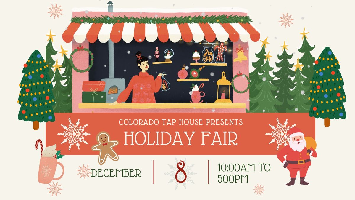 Holiday Fair - Craft sale, Carolers, Santa and more!