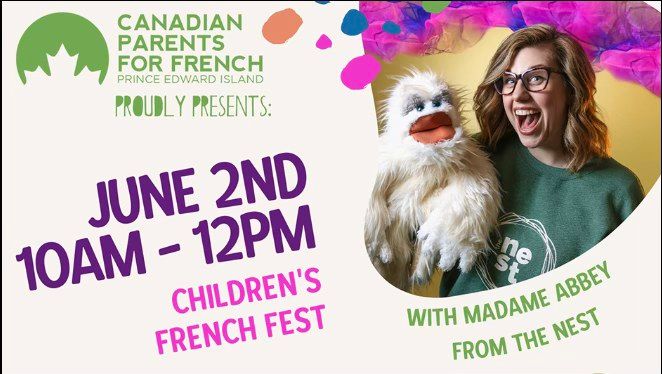 Children's French Fest with Madame Abbey