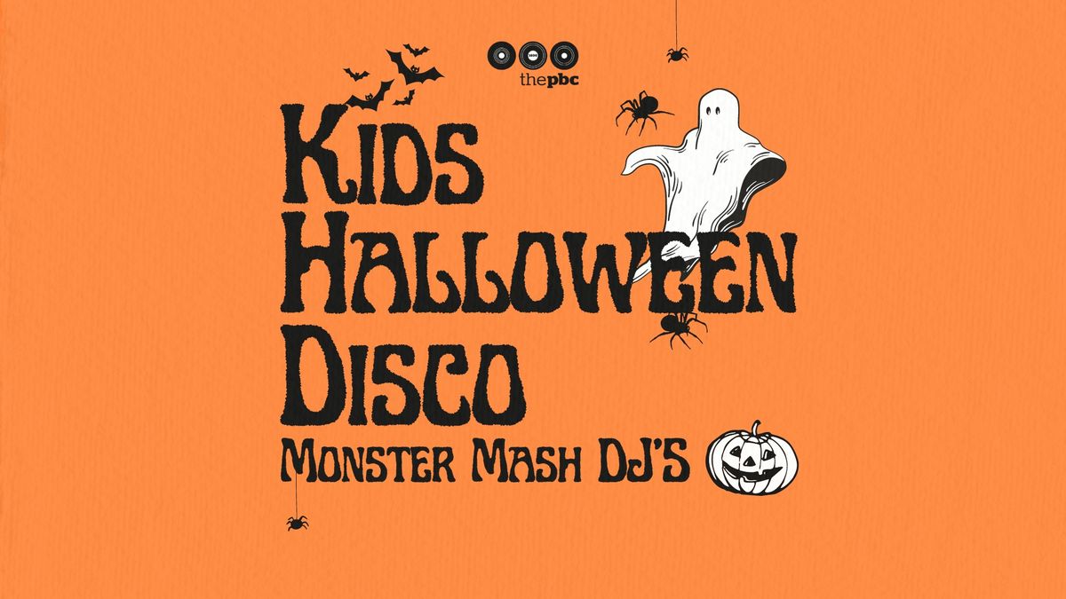 Kids Halloween Disco