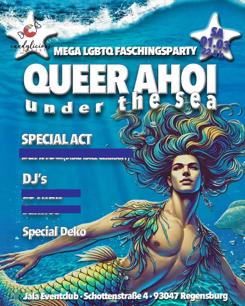 Die MEGA Candylicious LGBTQ Faschings-Party