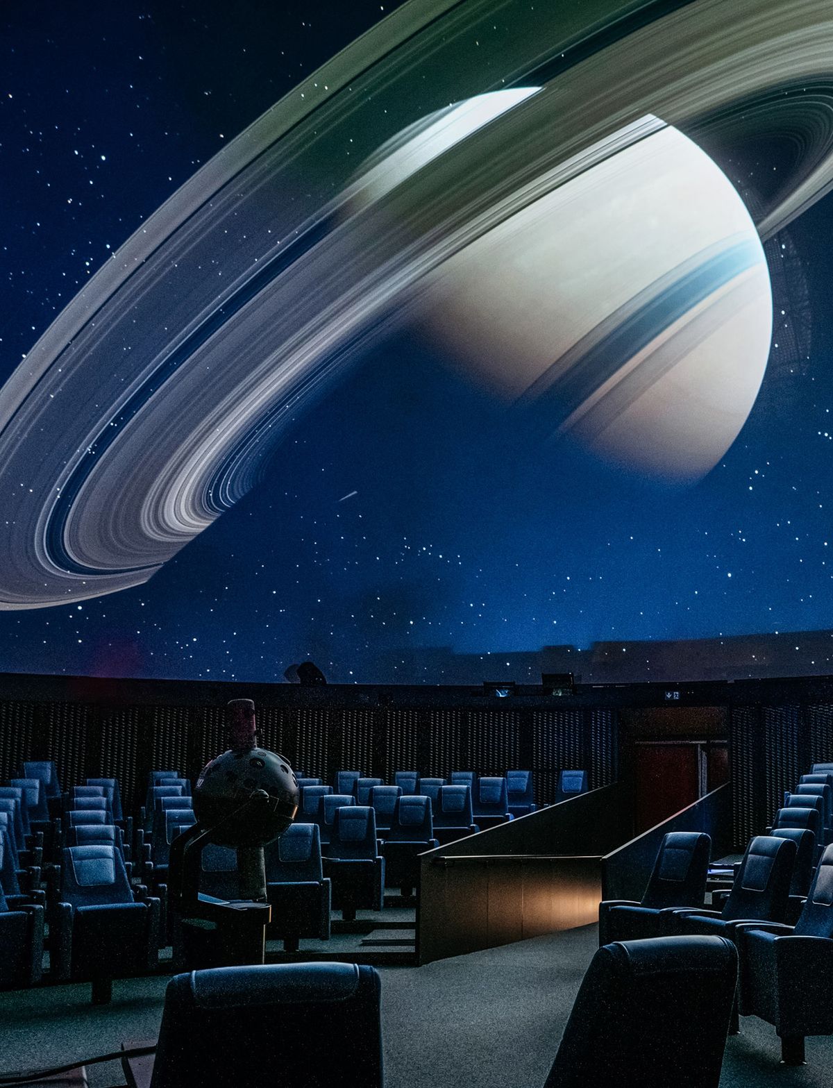 100 Jahre Planetarium: Einblick in die Technik des LWL-Planetariums