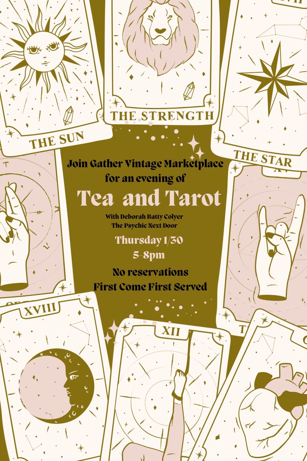 An Evening of Tea and Tarot