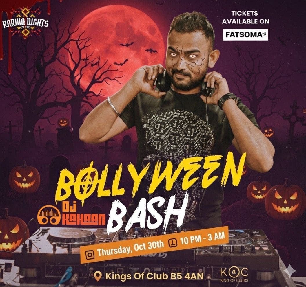 BOLLYWEEN BASH