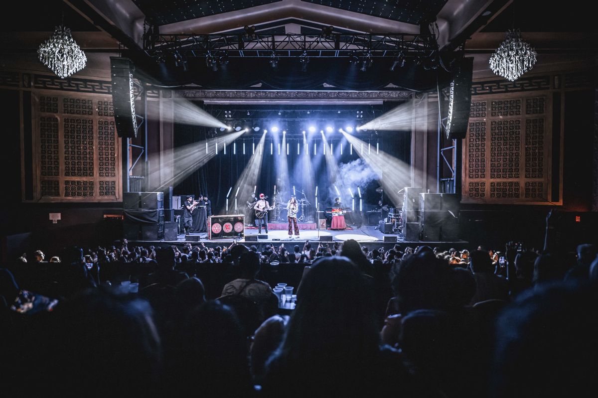 The Menzingers at The UC Theatre