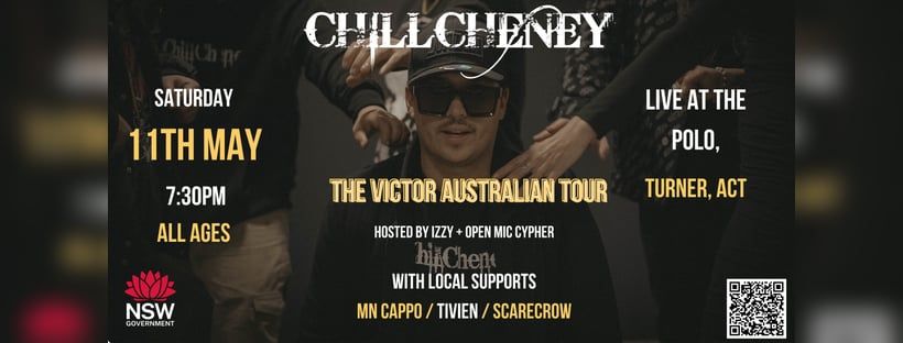 CHILLCHENEY | The Victor Tour | Live At The Polo, Canberra | All Ages 