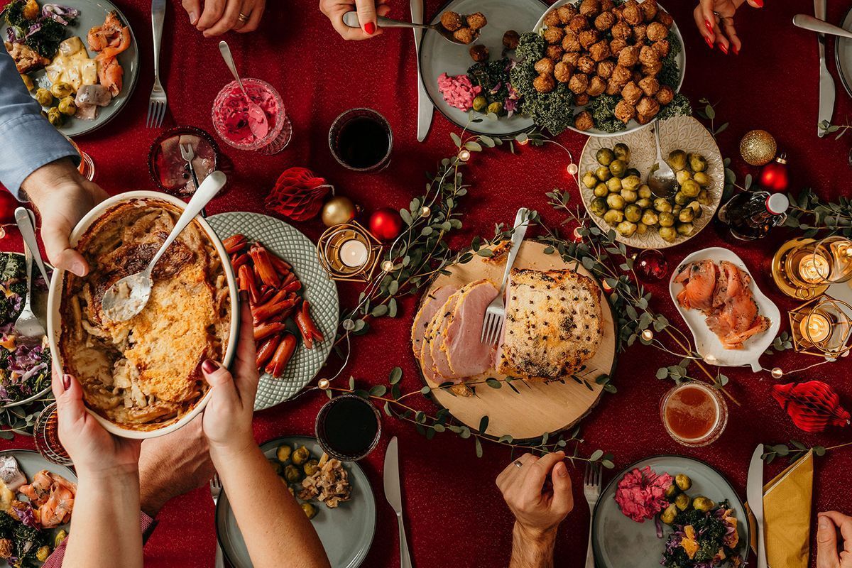 Christmas Day Lunch