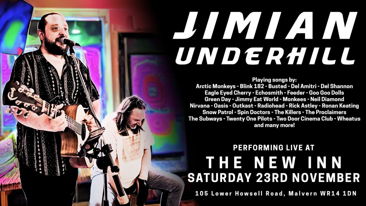 Jimian Underhill LIVE @ The New Inn