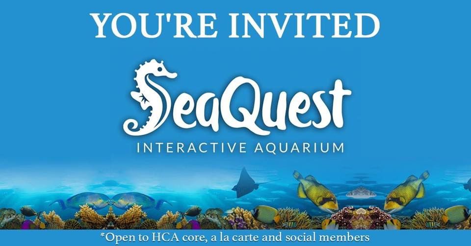 SeaQuest Aquarium, Fort Worth