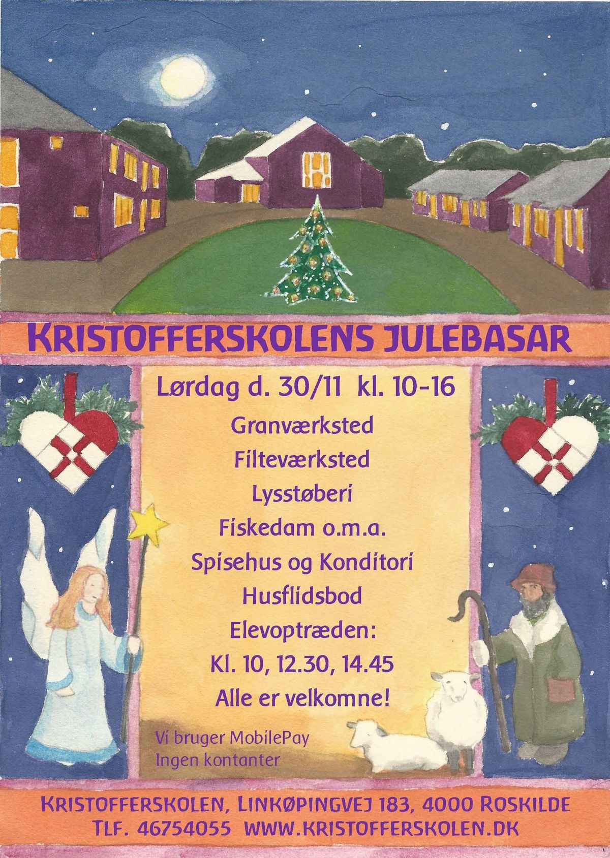 Kristofferskolens julebasar