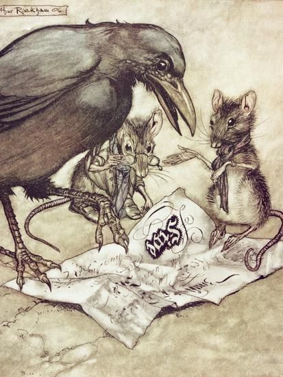 Blether Tay-Gither Monthly Storytelling Club. Theme: Rats & Ravens