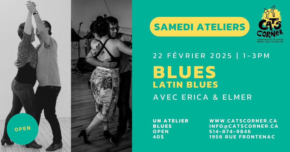 Atelier BLUES - Latin blues