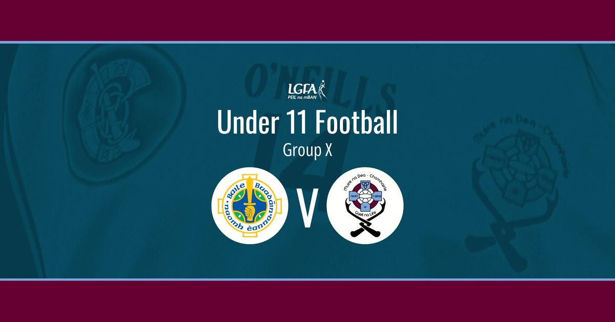 LGFA: Under 11 Football v Ballyboden St. Enda's