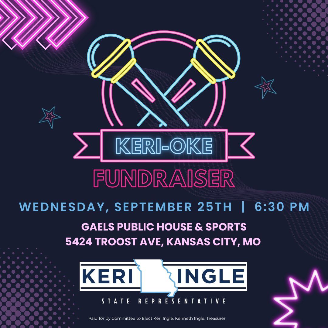 Keri-oke Fundraiser!