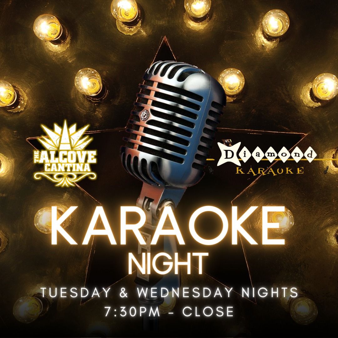 Karaoke Night at The Alcove Cantina