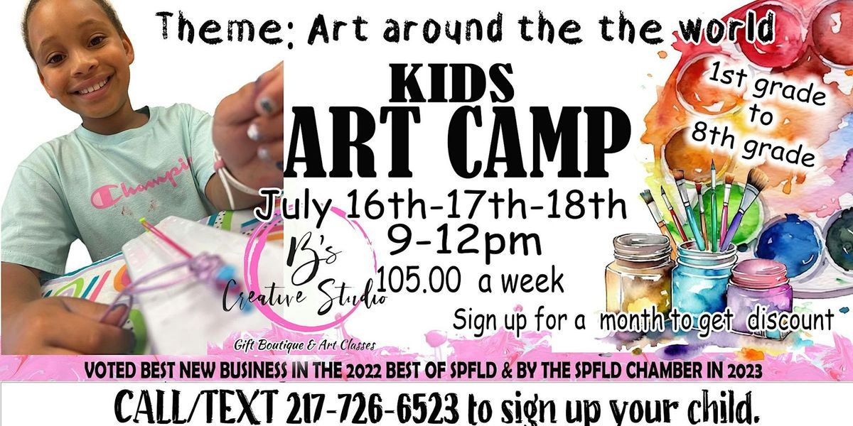 Summer Camp Week 6 July 16-17-18