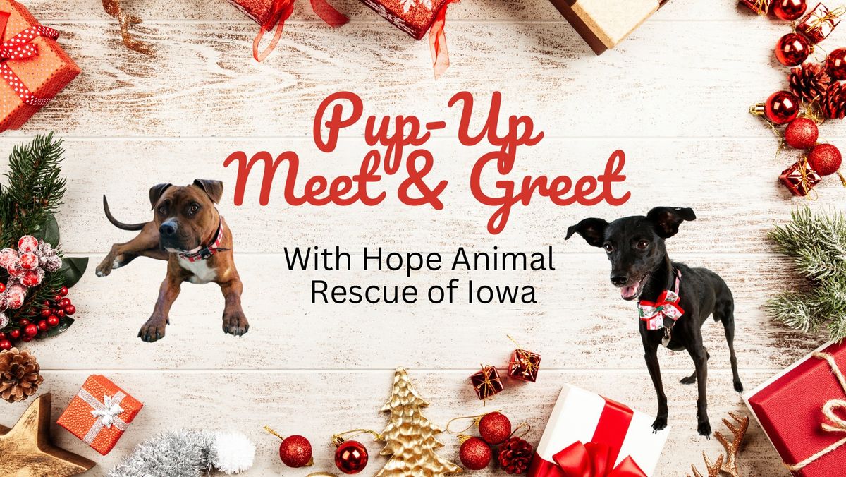 Pup Up Meet & Greet Event at Pet Supplies Plus on Merle Hay Rd. 