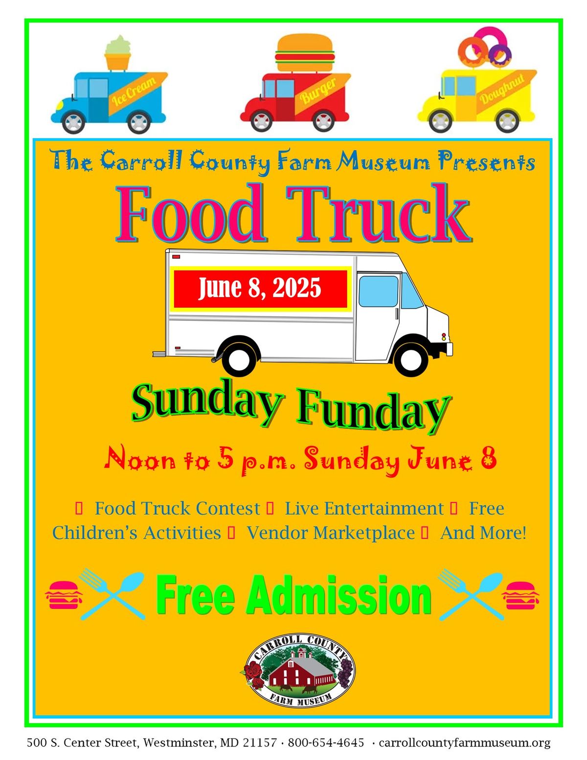 Food Truck Sunday Funday