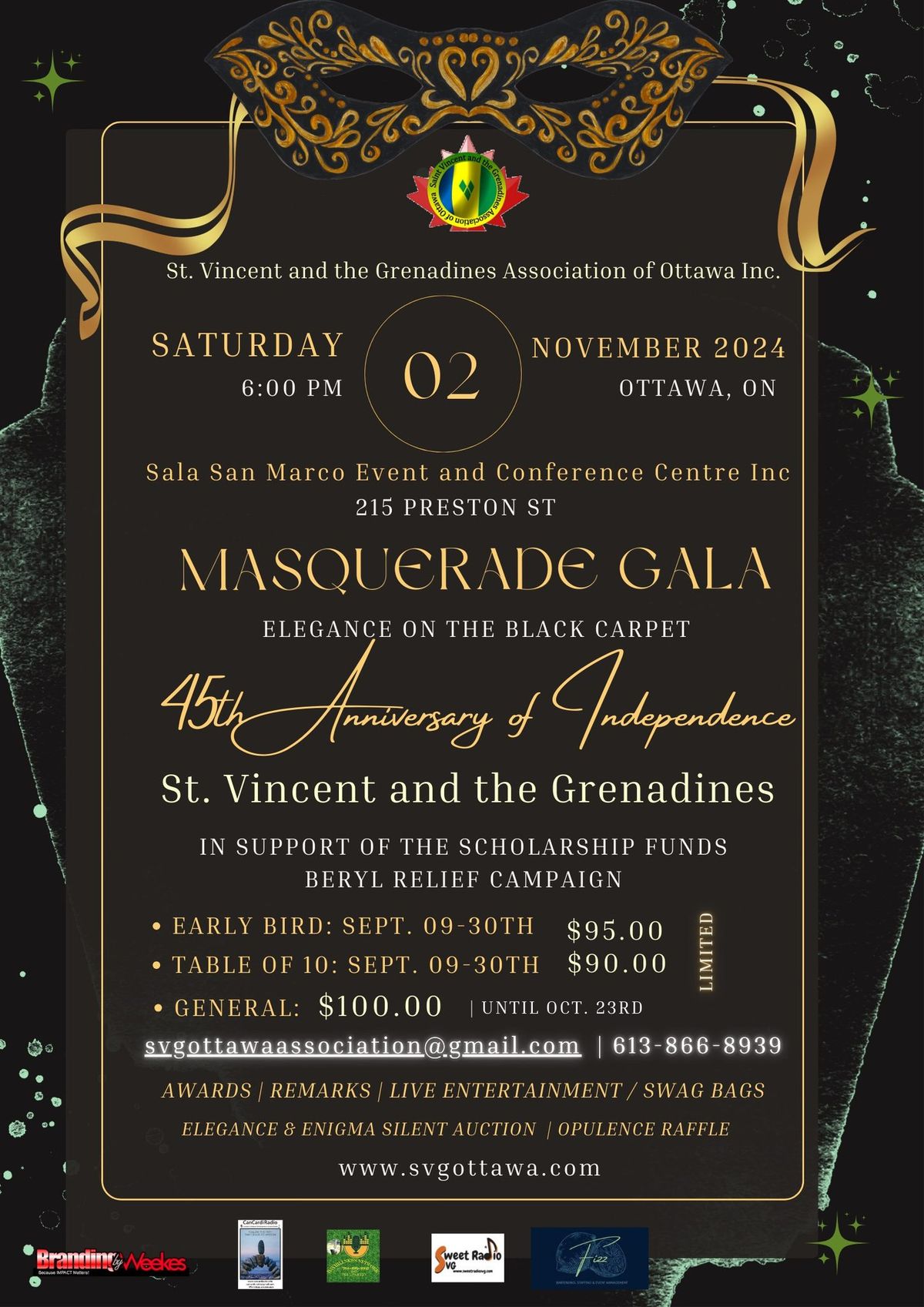 Masquerade Gala