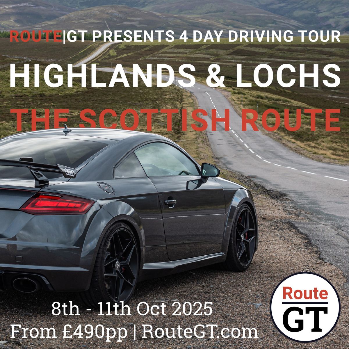 RouteGT Presents Highlands & Lochs The Scottish Run