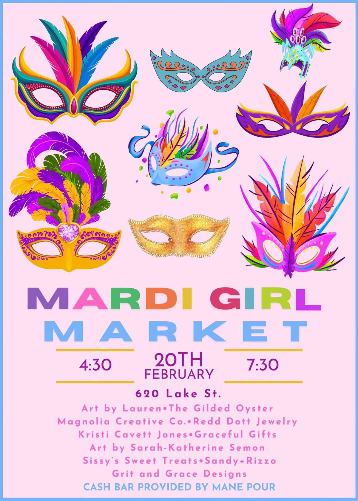 Mardi Girl Market