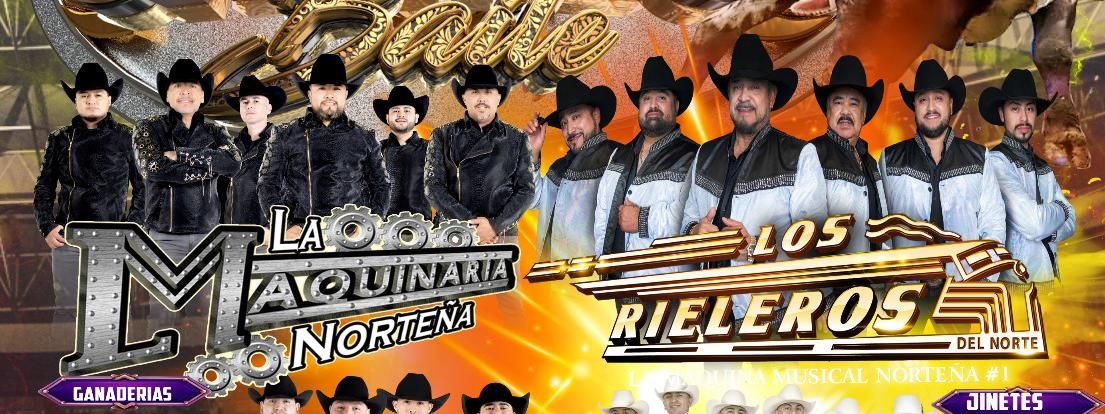 LA MAQUINARIA NORTENA , LOS RIELEROS , HOUSTON ,TX 