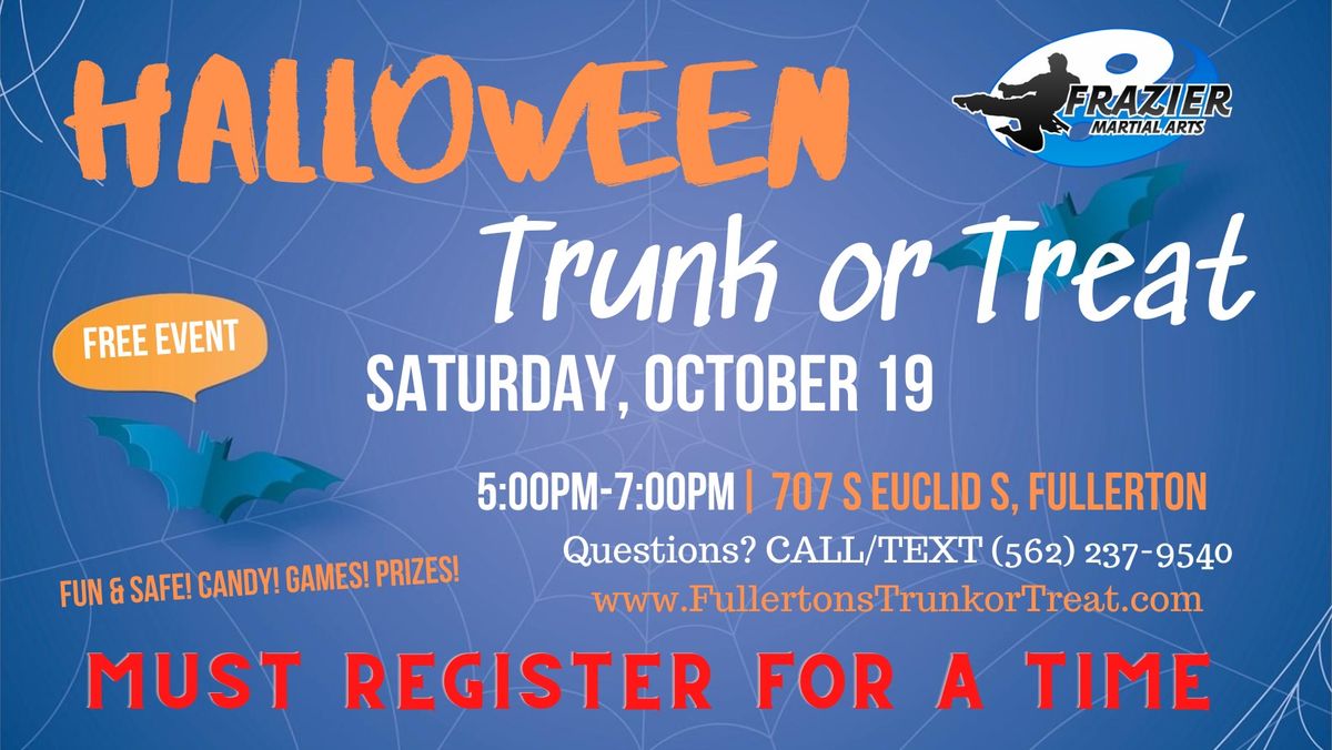 Fullerton's Trunk-or-Treat 