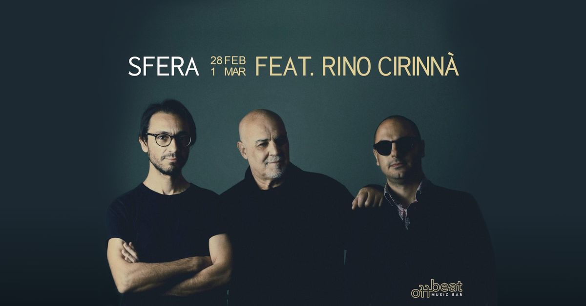 SFERA ft. Rino Cirinn\u00e0 | Offbeat