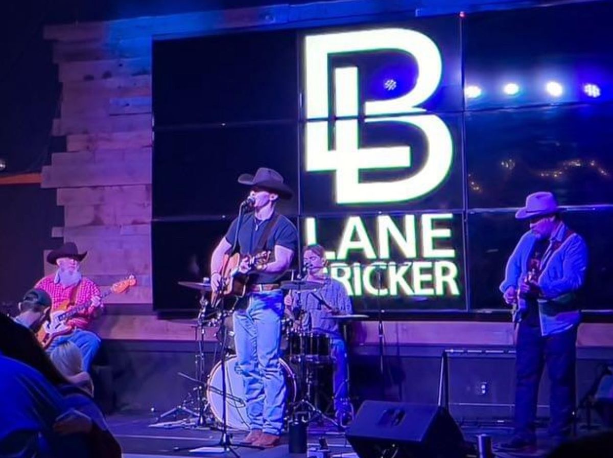 Lane Bricker on the Whiskey River Country Stage