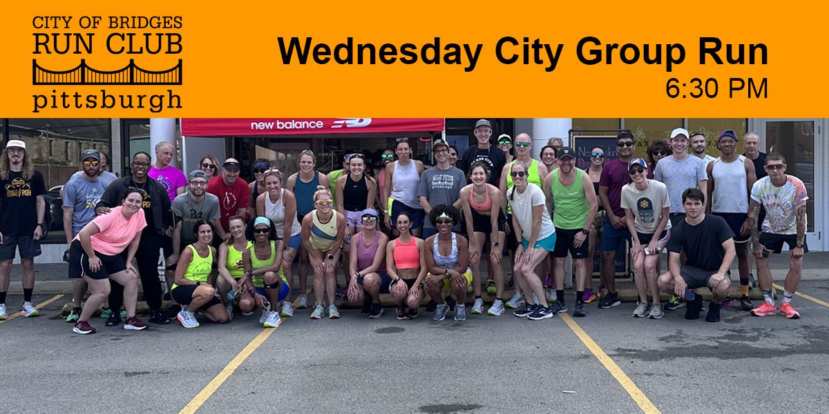 Wednesday City Group Run | Gingerbread Man Running | Saucony Demo Run