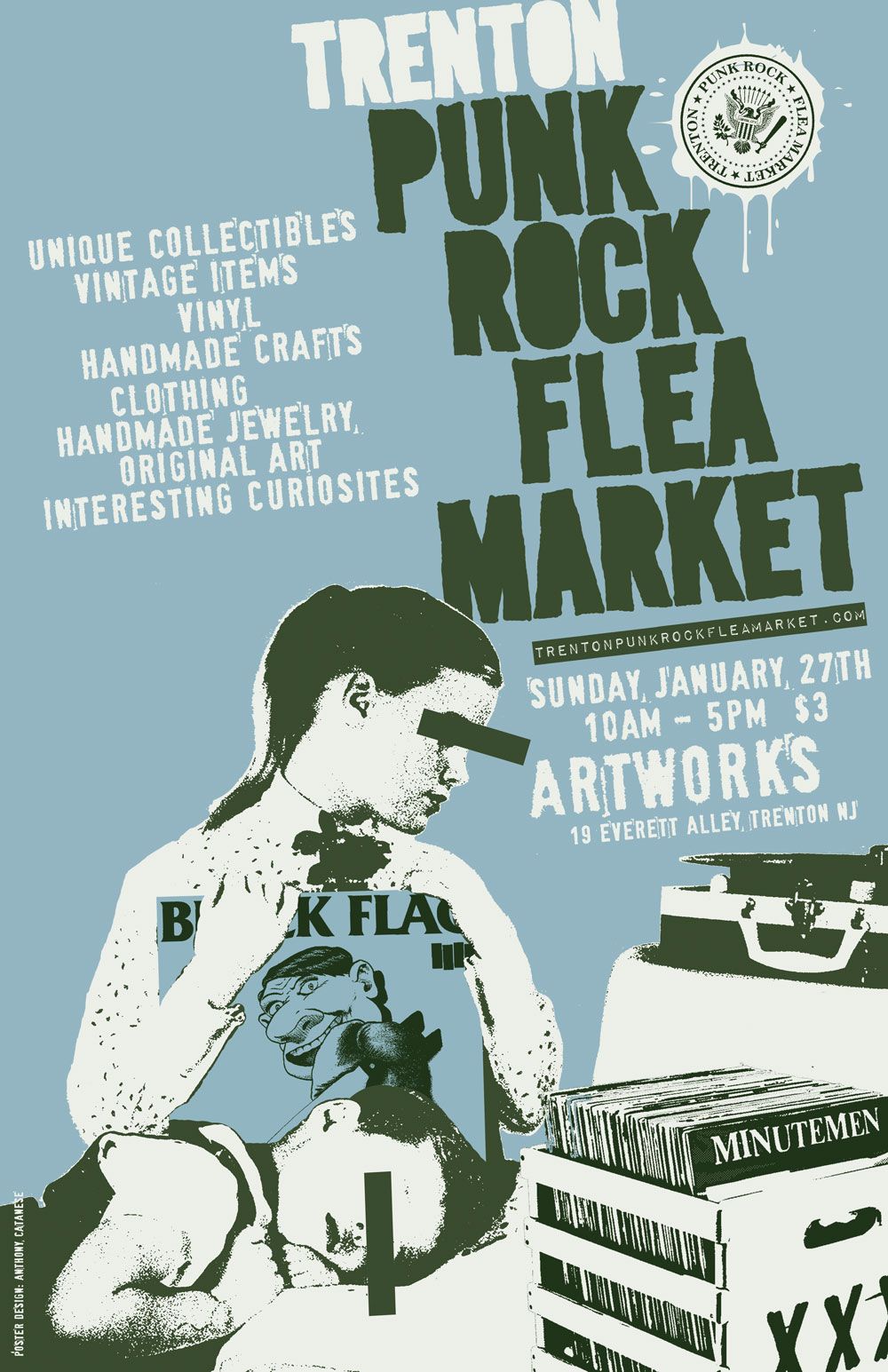 Trenton Punk Rock Flea Market - Friday