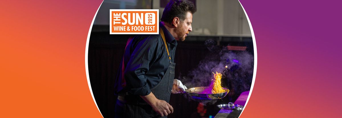 Grand Tasting - Sun Wine & Food Fest 2025