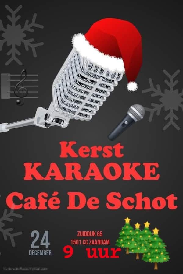 Kerstavond Karaoke