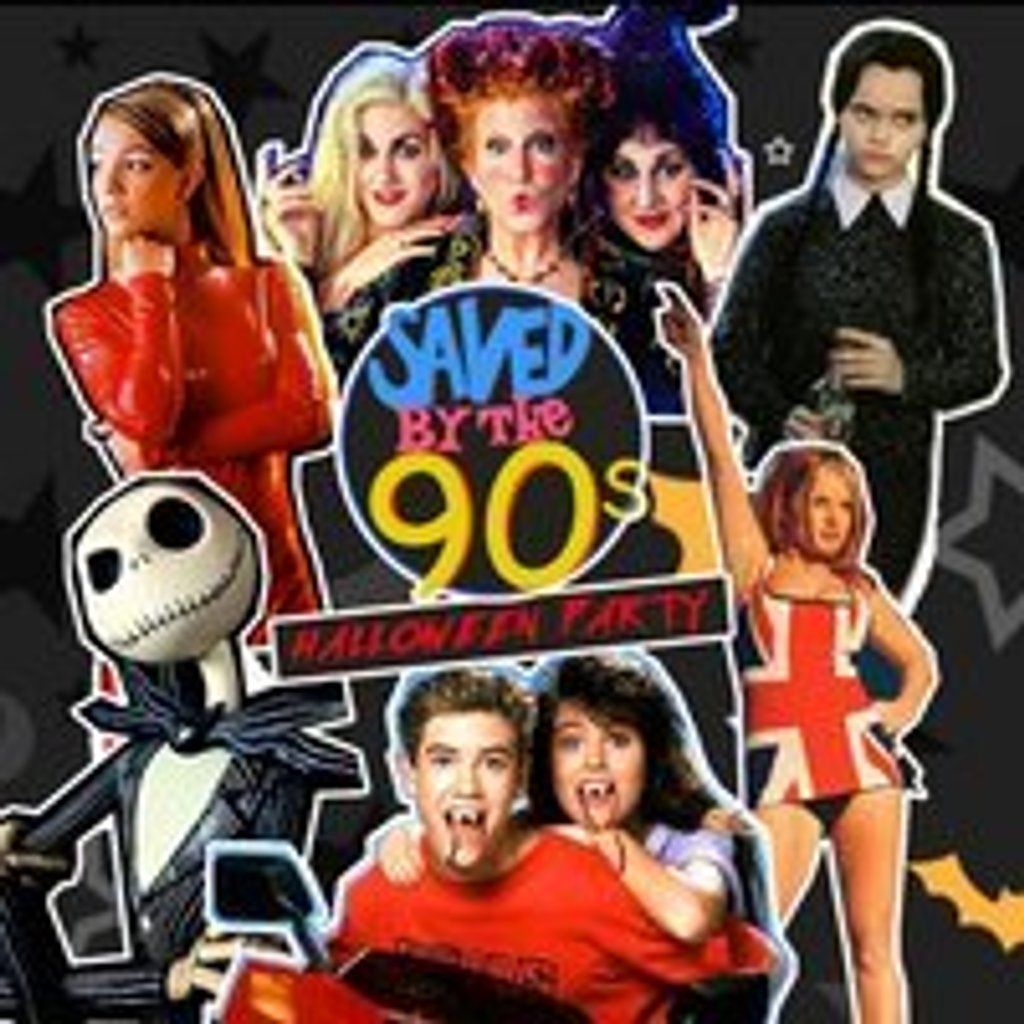 Saved By The 90s - Halloween Party (London)