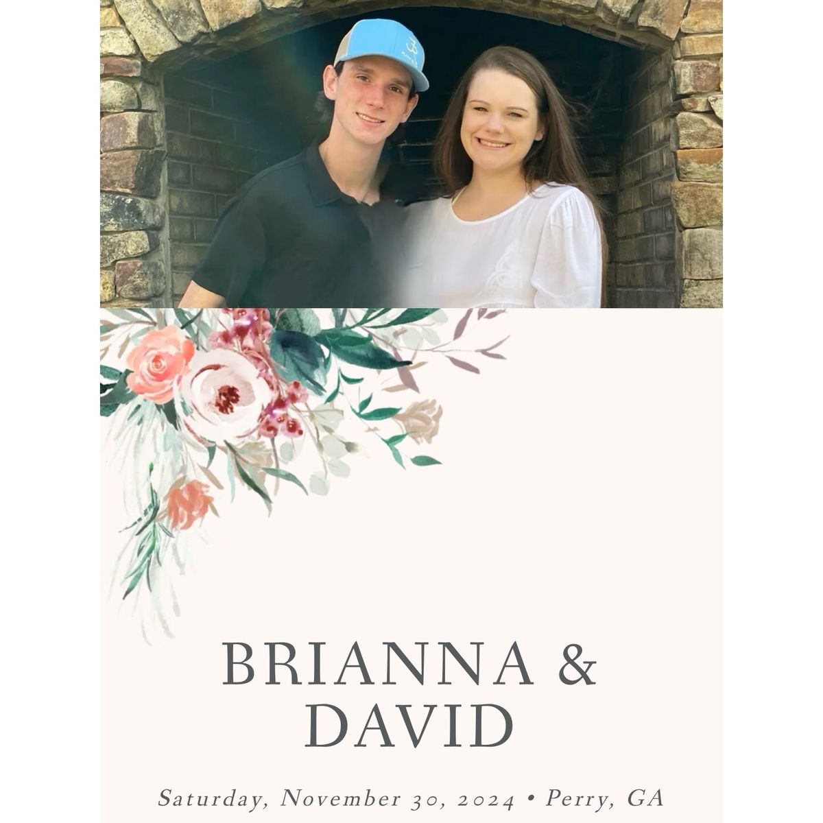 Brianna & David\u2019s Wedding\ud83e\udd0d