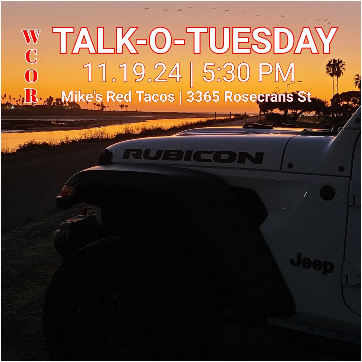 Talk-O-Tuesday (last one for 2024)