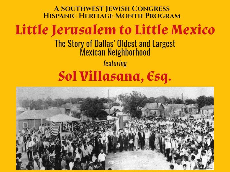 Little Jerusalem to Little Mexico